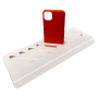 Display Stand Acrylic Phone Case - Transparent