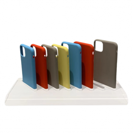 Display Stand Acrylic Phone Case - Transparent