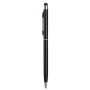Universal Capacitive Touch Screen Stylus 2 in 1 - Black