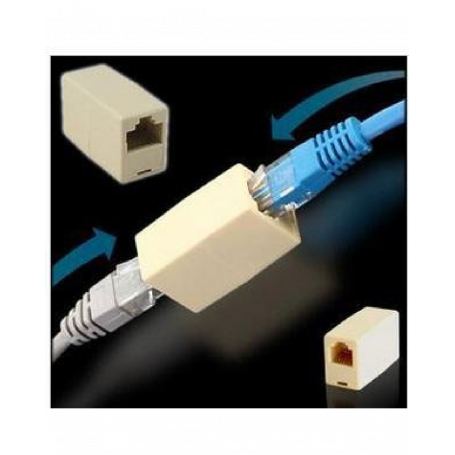 Adaptateur Jonction Ethernet RJ45 Femelle / Femelle - ECO