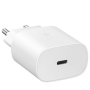 Adaptateur Secteur Type C Ultra Rapide 25W - Samsung EP-TA800EWE - Blanc (VRAC)