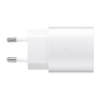 Adaptateur Secteur Type C Ultra Rapide 25W - Samsung EP-TA800EWE - Blanc (VRAC)