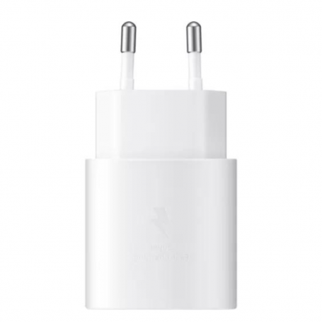 Adaptateur Secteur Type C Ultra Rapide 25W - Samsung EP-TA800EWE - Blanc (VRAC)