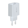 USB Charger Kit / Micro V3 - Devia Smart Series - EU 2A 5V - White