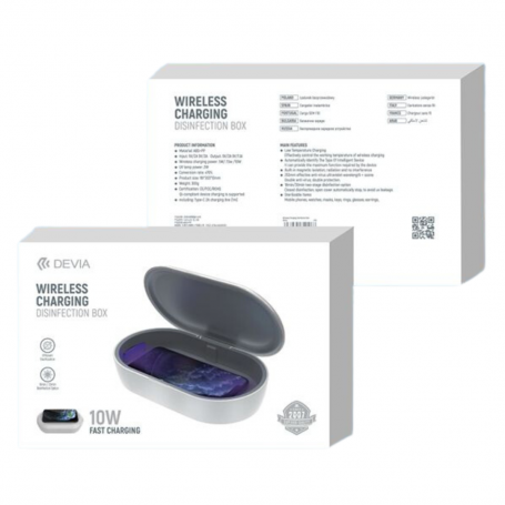 Stérilisateur UV et chargeur induction portable (ECO)