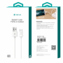 Câble USB / Type C - Devia Smart Series - 5V 2A 1M - Blanc