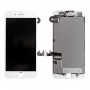 Ecran Complet iPhone 7 Balnc Prémonté avec Vitre Tactile + LCD + Caméra avant + Bouton Home- GRADE AAA (Compatible complet)