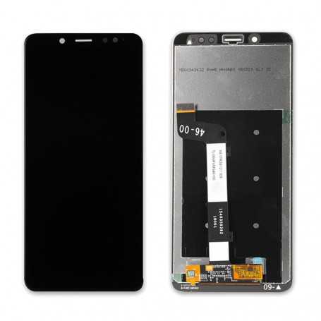 Ecran Xiaomi Redmi Note 5 Noir Vitre Tactile + LCD