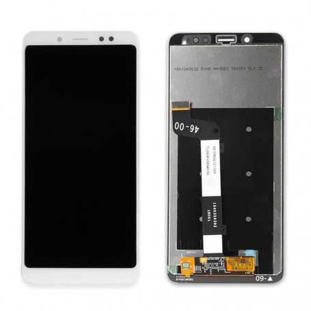 Ecran Xiaomi Redmi Note 5 Blanc Vitre Tactile + LCD