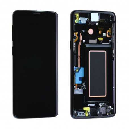 Écran Samsung Galaxy S9 (G960F) Noir (Reconditionné)