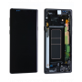 Screen Samsung Galaxy Note 9 (N960F) Deep Black + Frame (Original Refurbished)