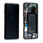Écran complet Samsung Galaxy S8 (G950F) Noir Carbone ( LCD + Tactile + Châssis )
