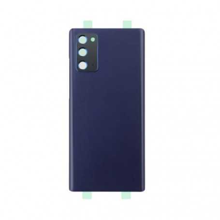 Rear Glass Samsung Galaxy Note 20 (N980F) Blue (No Logo)