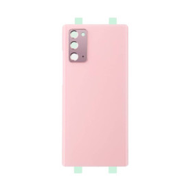 Rear Glass Samsung Galaxy Note 20 (N980F) Rose (No Logo)