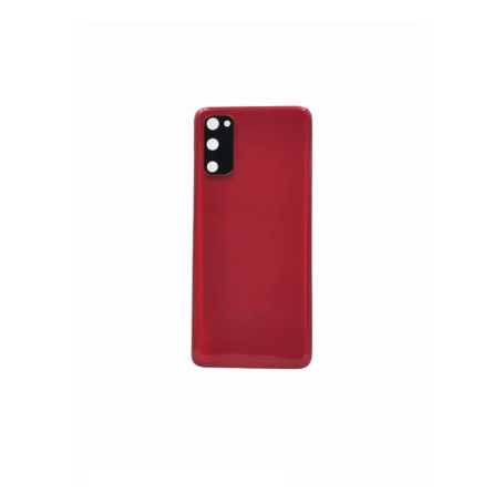 Samsung Galaxy S20 Plus 4G/5G Back Glass (G985/G986) Red (Logo-Free)