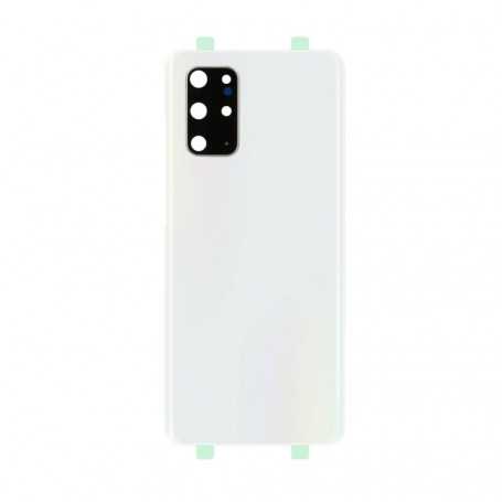 Samsung Galaxy S20 Ultra 4G/5G (G988) Back Glass Panel White (No Logo)