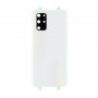 Rear Glass Samsung Galaxy S20 Ultra 4G/5G (G988) White (No Logo)