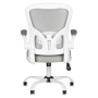 Comfort Office Chair - White and Gray