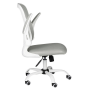 Chaise de Bureau Confort - Blanc et Gris