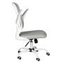 Comfort Office Chair - White and Gray