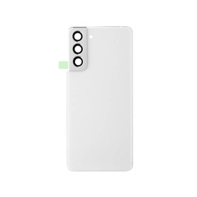 Samsung Galaxy S21 Plus White Rear Glass G996B | Etech-Parts