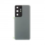 Rear Glass Samsung Galaxy S21 Ultra 5G (G998B) Grey (No Logo)