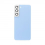 Rear Glass Samsung Galaxy S22 5G (S901B) Blue (No Logo)