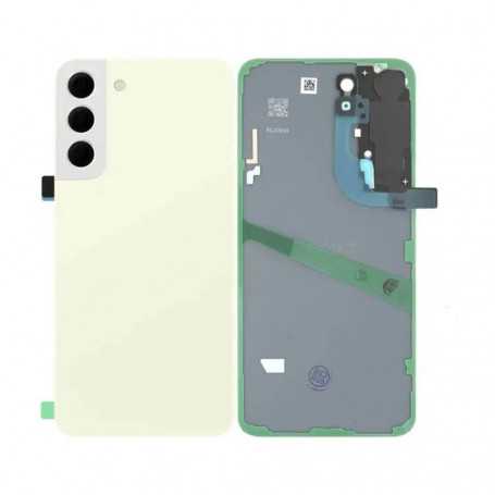 Rear Glass Samsung Galaxy S22 Plus 5G (S906B) Cream (No Logo)