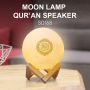 Enceinte Bluetooth Lecteur de Coran avec Lumière Intégrée