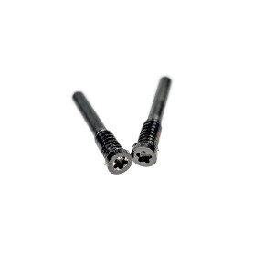 Kit 2 Bottom Screws for iPhone 14 Graphite | Etech-Parts