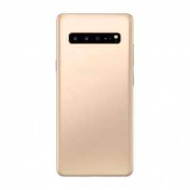 Samsung Galaxy S10 (G977) Gold Back Glass (Without Logo)