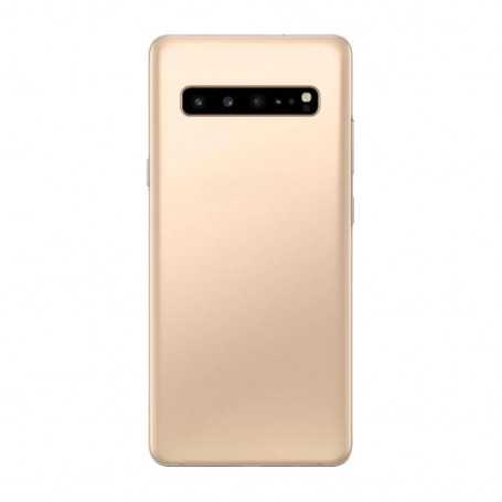 Samsung Galaxy S10 (G977) Gold Back Glass (Without Logo)