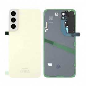 Samsung Galaxy S22 5G (S901B) Back Glass Lime (No Logo)