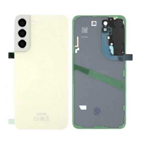 Samsung Galaxy S22 5G (S901B) Back Glass Lime (No Logo)