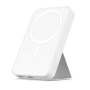 Power Bank Magnetic Sans Fil 5000mAh - Devia Extrem Speed Series - 20W Blanc