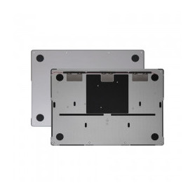 Bottom Case Capot Inferieur Couvercle Macbook Pro Retina 14" M1 Pro/Max A2442 Gris Late 2021 613-18394-08 EMC 3650