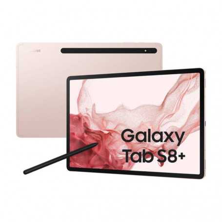 Samsung Galaxy Tab S8 Plus 5G 128 Go Rose Doré - EU - Neuf