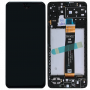 Ecran Samsung Galaxy A13 5G (A136U) Noir + Châssis (Service Pack)