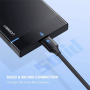 USB Type-C / Micro-B Cable - UGREEN - 1M Black
