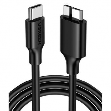USB Type-C / Micro-B Cable - UGREEN - 1M Black