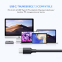 USB Type-C / Micro-B Cable - UGREEN - 1M Black