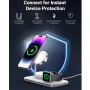 Wireless Charging Station 3 in 1 (iPhone / Apple Watch / AirPods) - UGREEN 90326 (MFi)