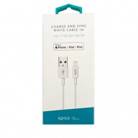 Câble USB / Lightning EPICO - 1M (MFi)