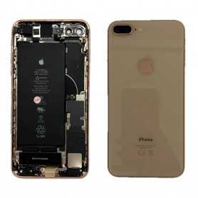 Châssis Complet iPhone 8 Plus avec Batterie Or (Origine Demonté) - Grade A