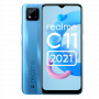 Realme C11 2021 32GB Blue Grade A with Box and Accessories - Affordable Smartphone Deal