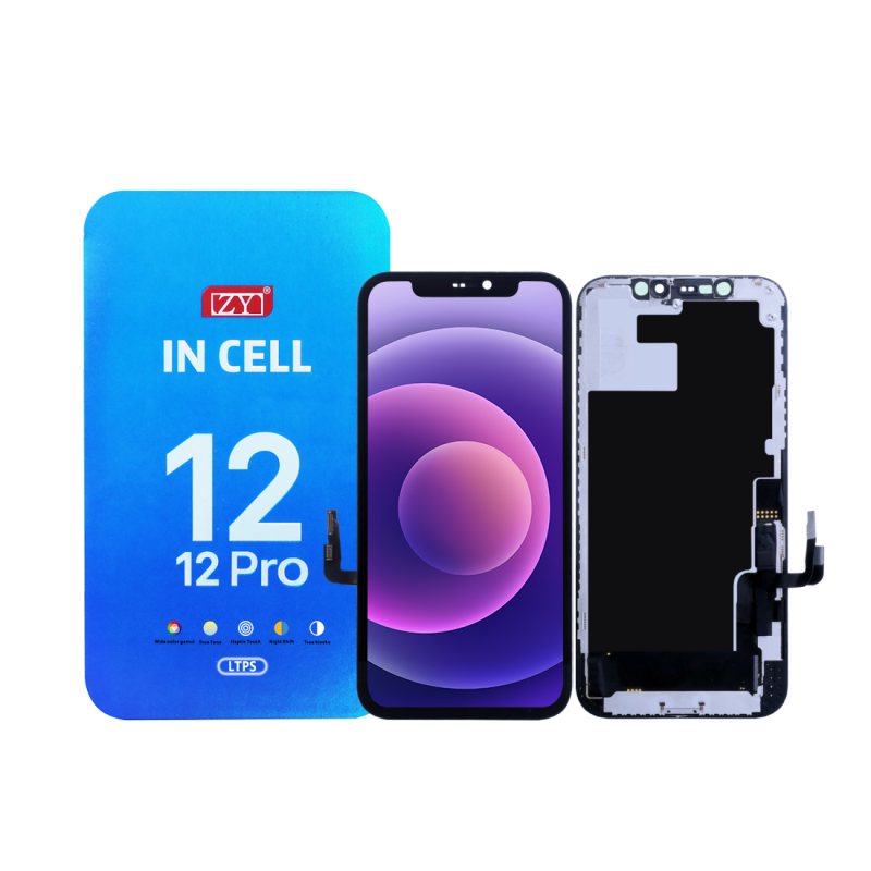 Ecran iPhone 12 / 12 Pro (LTPS) ZY Support IC Change FHD1080p