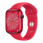 Montre Connectée Apple Watch Series 8 GPS 45mm Rouge Aluminium