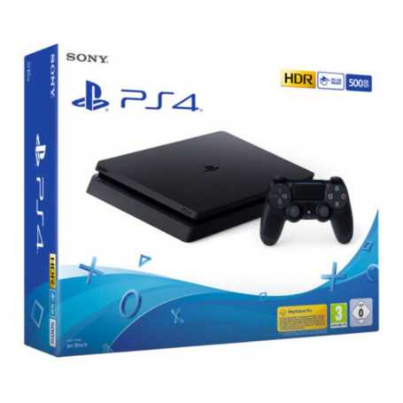 Console SONY PlayStation 4 Slim 500GB Black