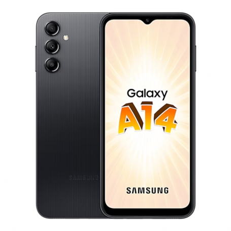 Samsung Galaxy A14 128 Go Noir - EU - Neuf
