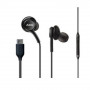Samsung EO-IC100BBE Type C Stereo Headset Kit Hands-Free Type-C Black - Bulk